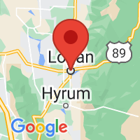 Map of Logan, UT